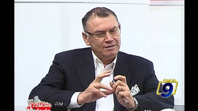 Qualcosa in Comune | Ospite Giovanni Alfarano, consigliere regionale Forza Italia