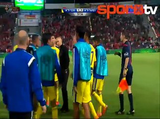 Derbide olay! Maç ertelendi...