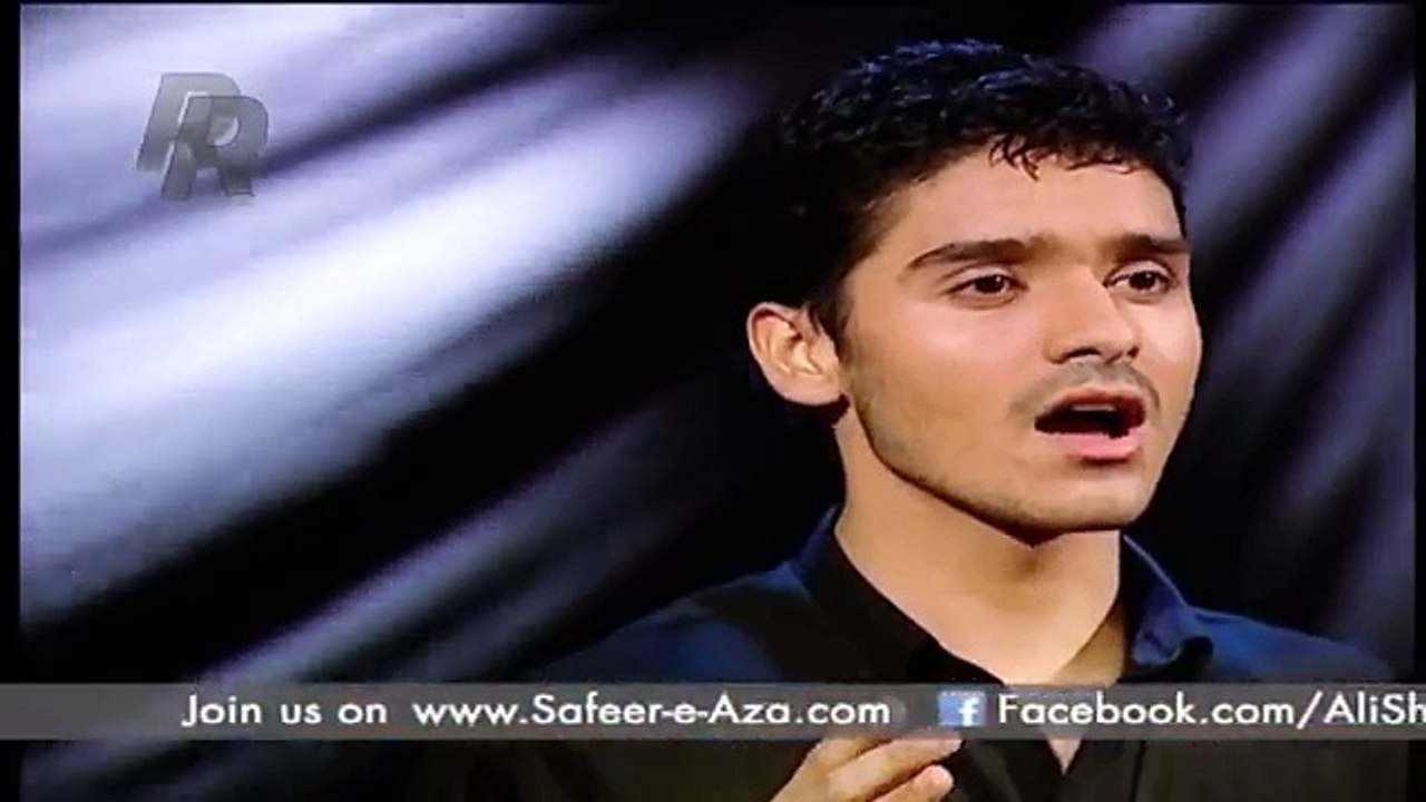 Live like ali die like hussain-Nadeem Sarwar 2014