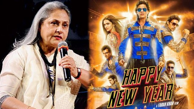 Jaya Bachchan CRITICIZED Shahrukh's Happy New Year