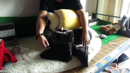 I love my ugg snow shoes