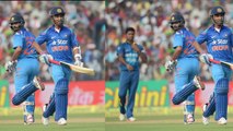 Shikhar, Ajinkya Rahane punish SL bowlers in 1st ODI
