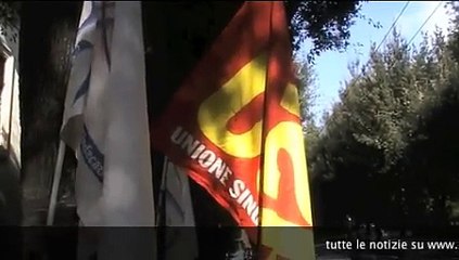 Cronaca - Leccenews24: Protesta lavoratori Securpol