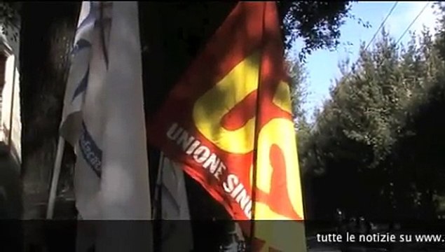 Cronaca - Leccenews24: Protesta lavoratori Securpol