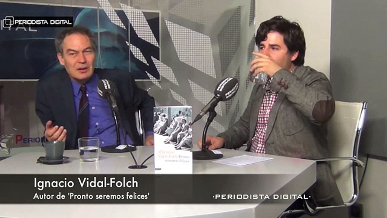 Ignacio Vidal Folch, autor de 'Pronto seremos felices'. 3-11-2014