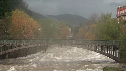 Inondations en Ardèche: le niveau de la Volane inquiète