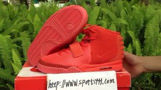 Super Perfect Kanye West Nike Air Yeezy 2“Red October”Shoes Online Review Shoes-clothes-china.ru