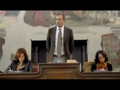 Napoli - Il discorso di de Magistris all'insediamento del Consiglio Metropolitano (03.11.14)