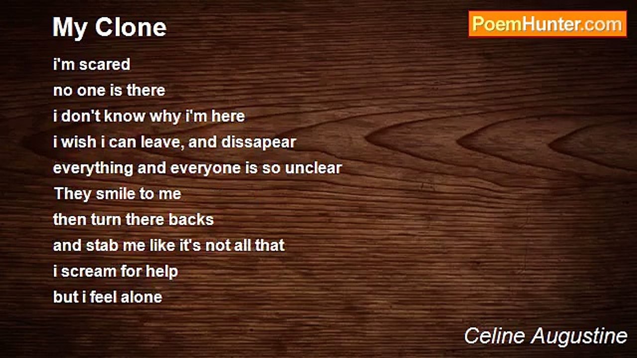 Celine Augustine - My Clone