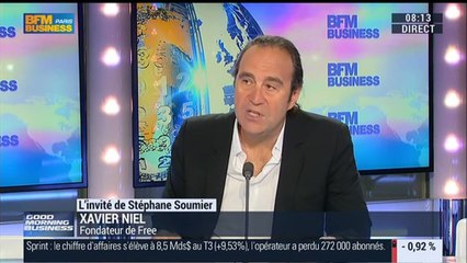 "La France est un paradis fiscal !": Xavier Niel (1/4) - 04/11