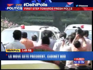 Delhi gears up for fresh elections