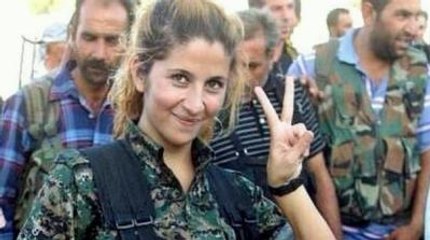 100 IŞİD Militanını Öldürdüğü Söylenen Kürt Kadının Hikayesi