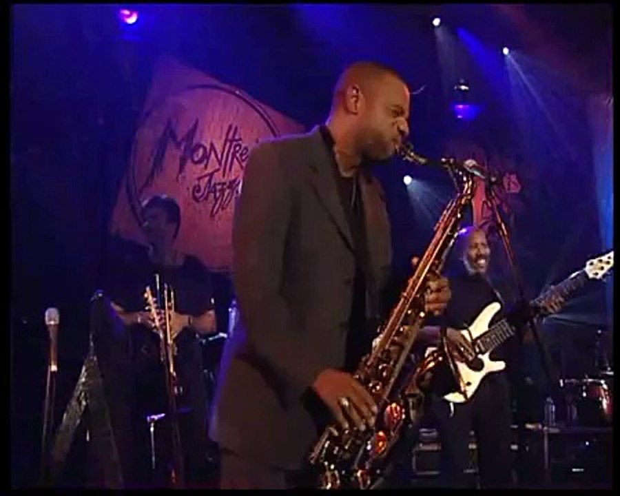 Fourplay Feat Boney James, Kirk Whalum & Lenny Castro - Montreux Jazz Fest. Juillet 1999