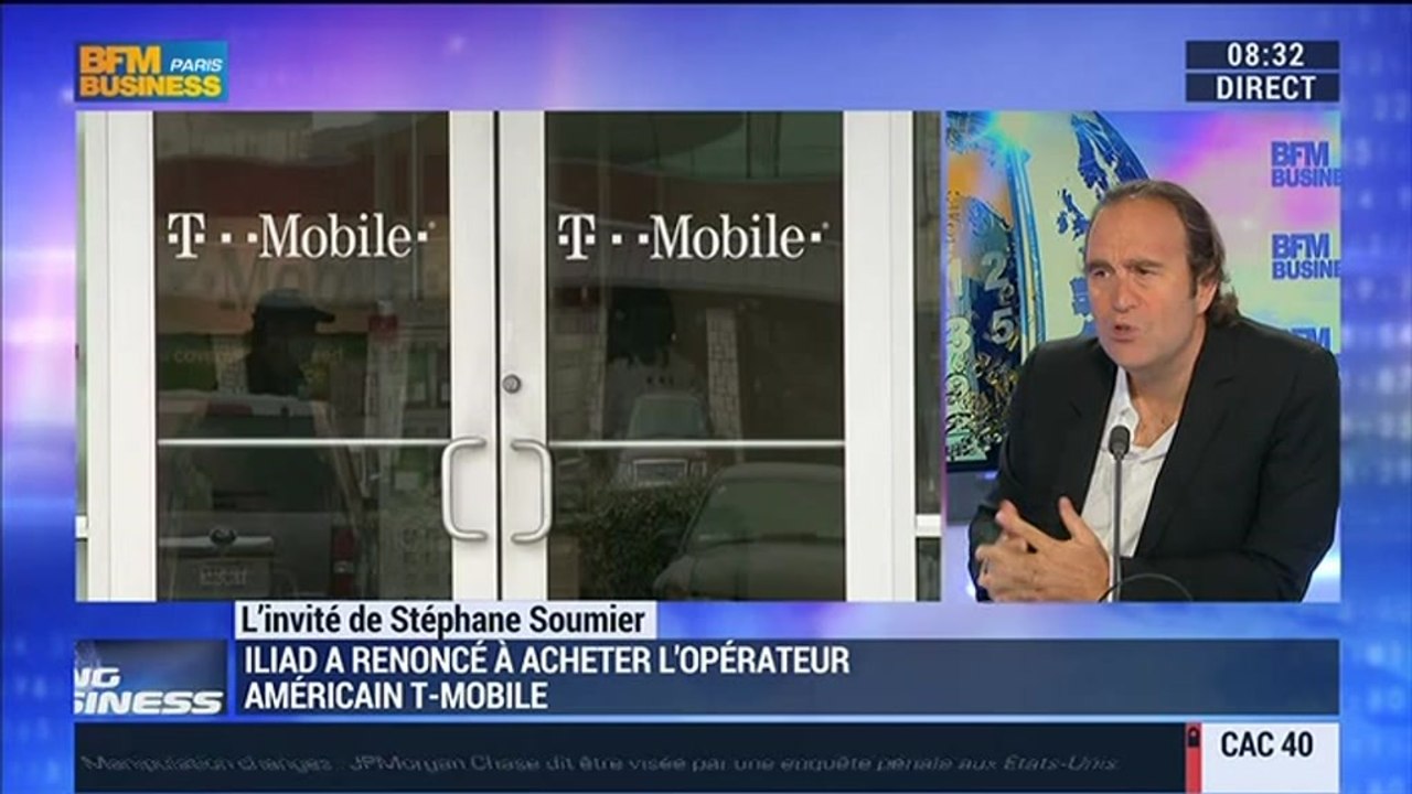 Iliad renonce à racheter T-Mobile US: est-ce la...