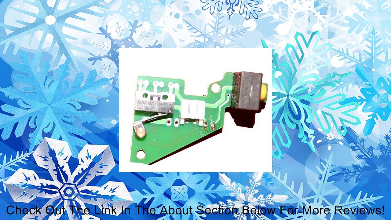 NEW - Dye Rotor Circuit BOARD w/ Connectors - Hopper Replacement Parts Review