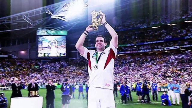 LEADERSHIP: Martin Johnson & Chris Robshaw