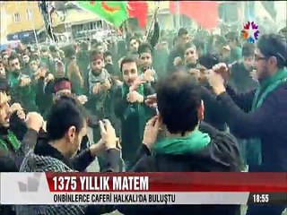 1375 Yıllık Kerbela matemi onbinlerce Caferi Halkalı'da buluştu