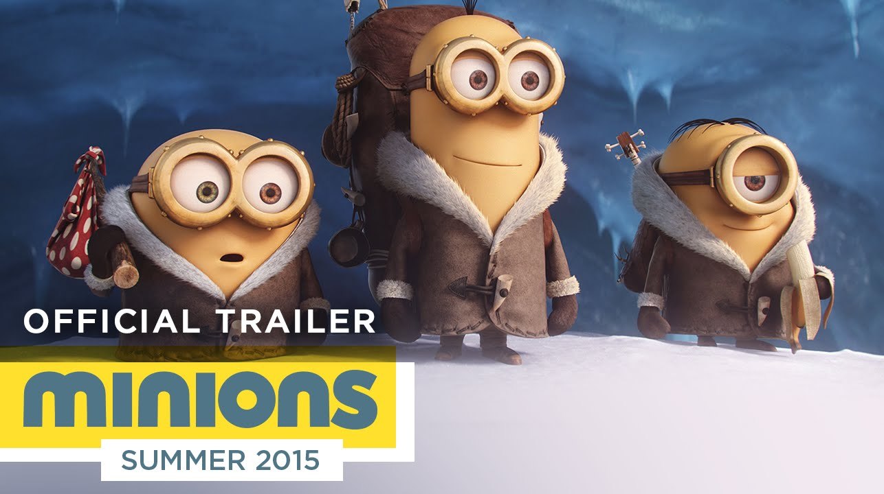 Minions - Trailer #1 [VO|HD]