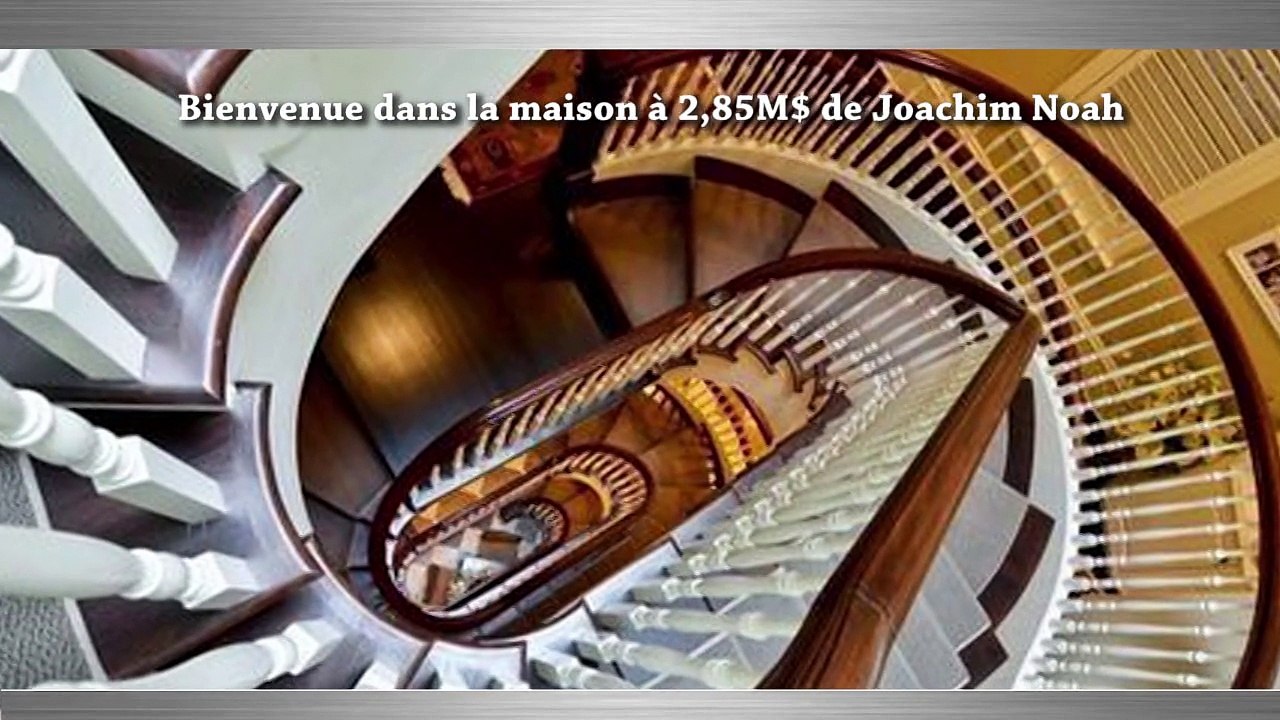 NBA: Bienvenue dans la maison de Joakim Noah