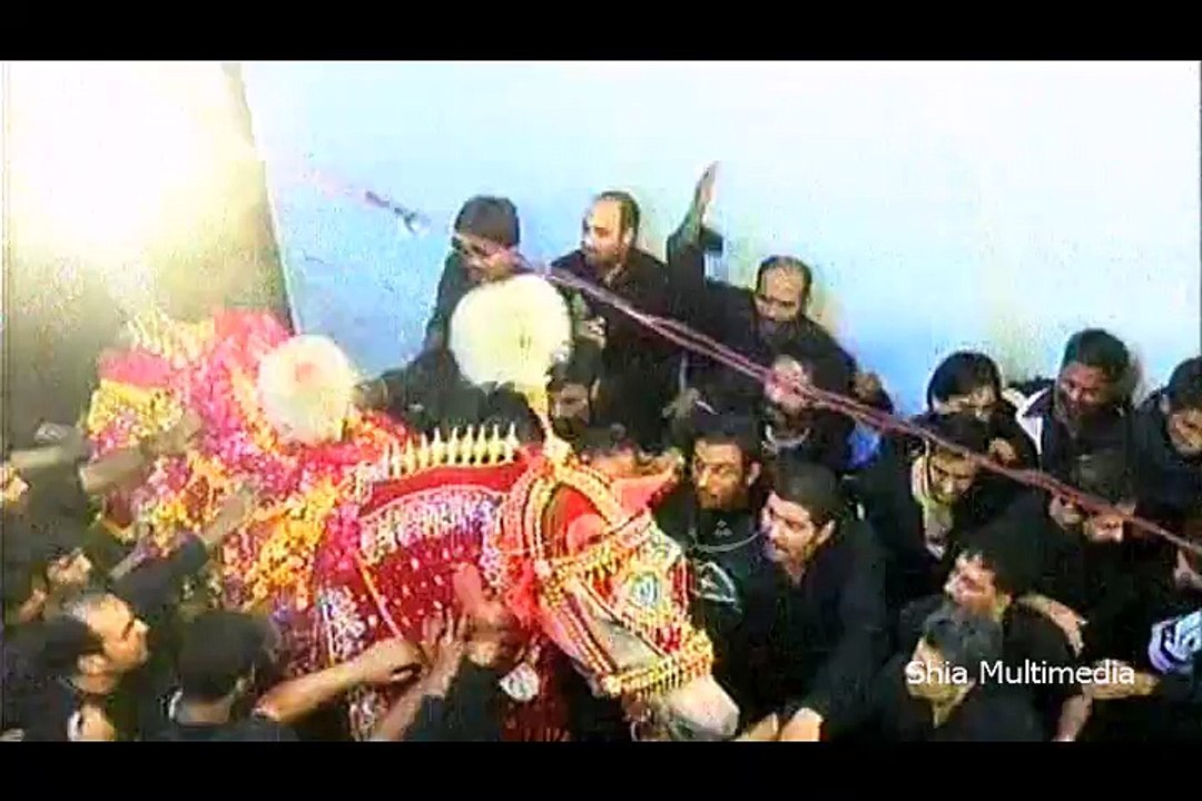 Baramdgi of Zuljana - Mochi Gate, Lahore (Shab-e-Ashoor 1436/2014