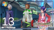 Phantasy Star Universe 【PC】 - Story Playthrough Pt.13 「Chapter 4： Rogues」