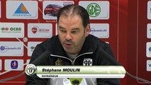 Conférence presse après match Valenciennes FC - Angers SCO