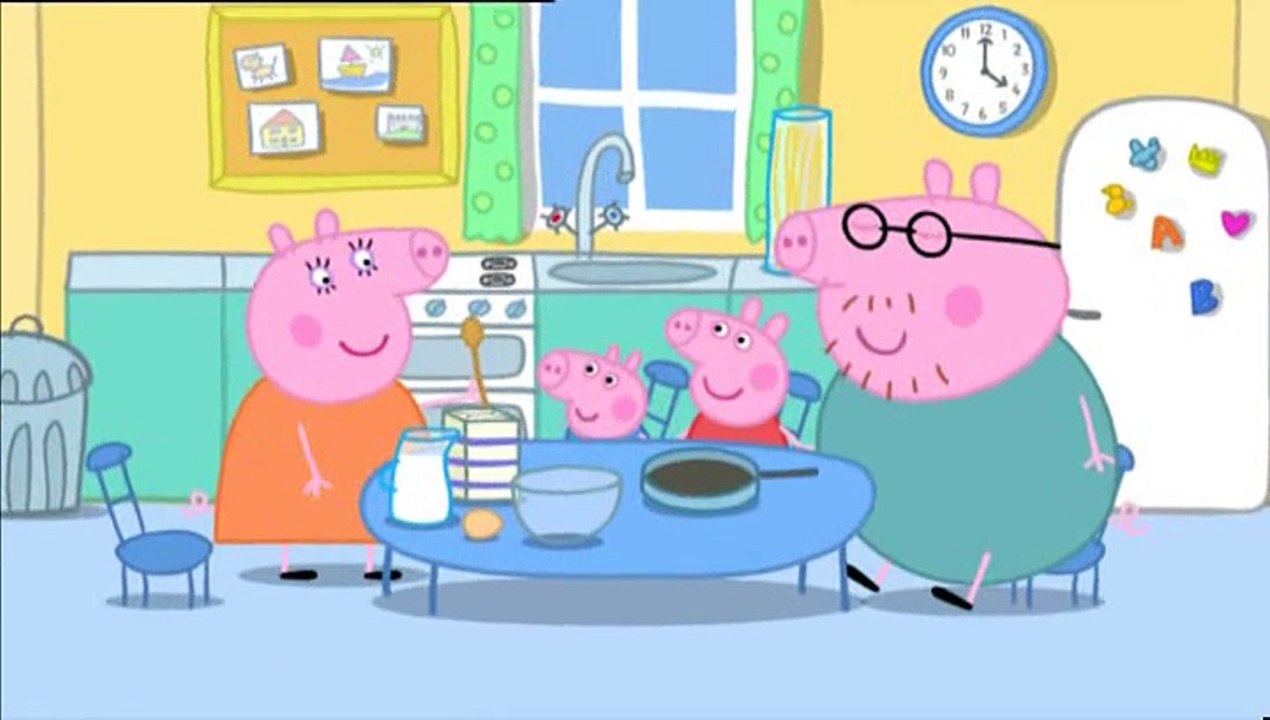 Peppa Pig - Pancakes | S1E29 - video Dailymotion