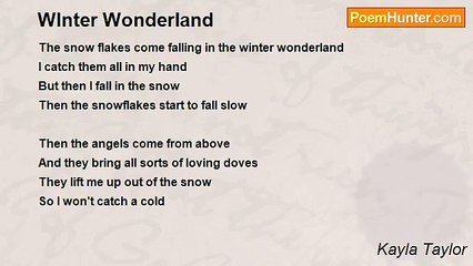 Kayla Taylor - WInter Wonderland