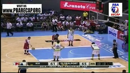 Global Port vs Kia [4th QUARTER] - November 4, 2014 (REPLAY)