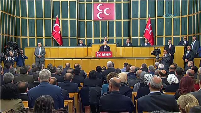 Bahçeli’den birlik ve beraberlik mesajı