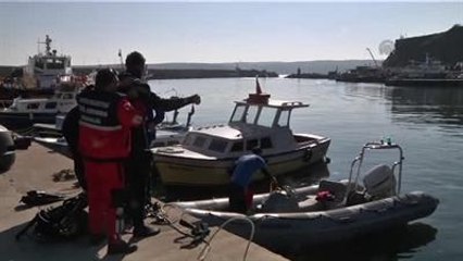 Boğaz'daki Tekne Kazası - Arama Çalışmaları