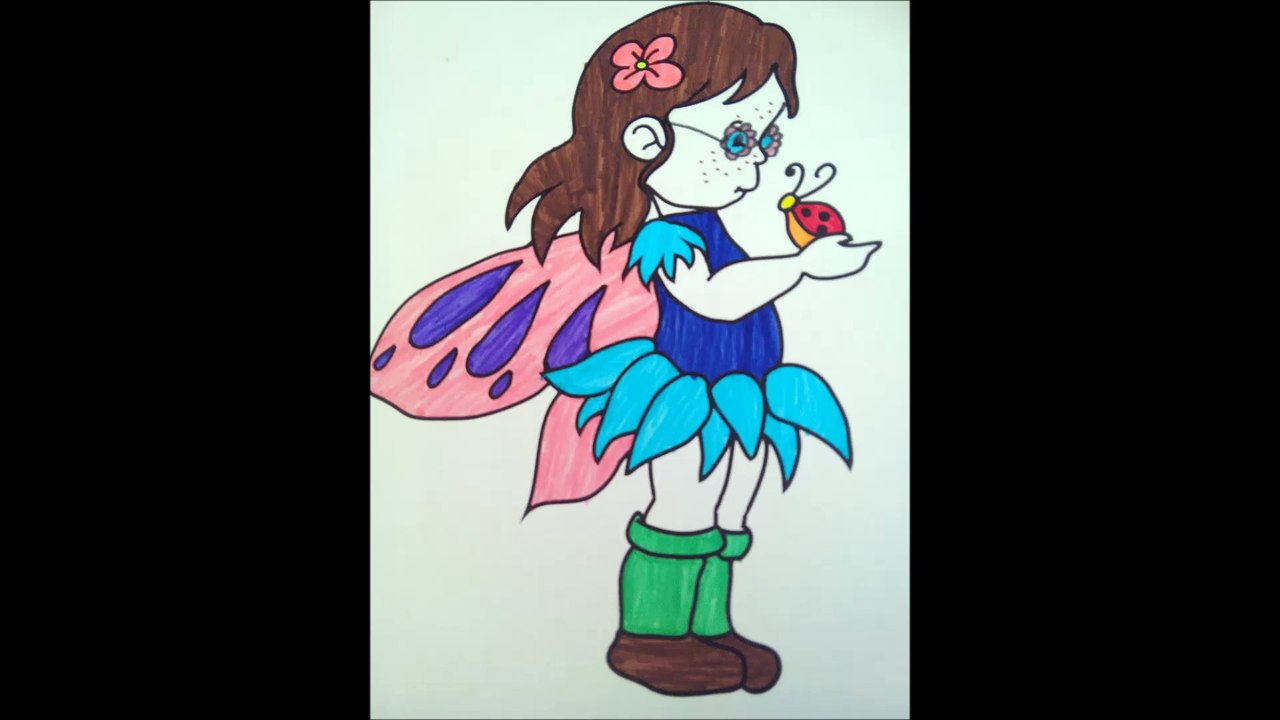 Méditation Conte pour enfant "La fée guérisseuse des petits bobos" par Annie BERAGUAS