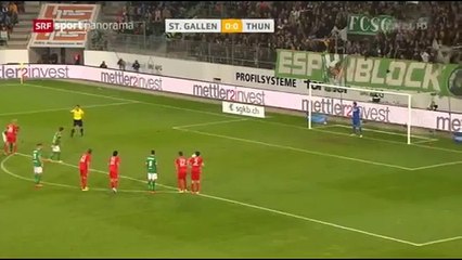 Sankt Gallen 1 - 0 Thun
