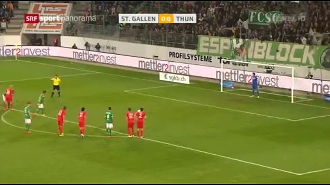 Sankt Gallen 1 - 0 Thun