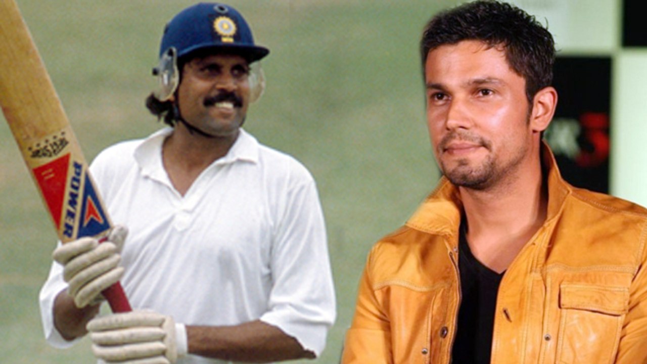 Randeep Hooda To Play Kapil Dev On Celluloid?
