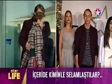 Serenay Sarıkaya Öpüşmeye Doyamadı