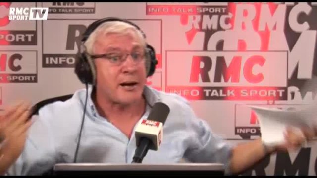 Luis Attaque / Luis Fernandez et Daniel Riolo font le procès de Cabaye - 04/11