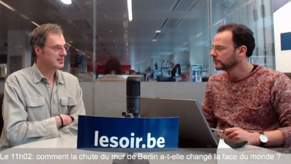 Le 11h02: comment la chute du mur de Berlin a-t-elle changé la face du monde ?