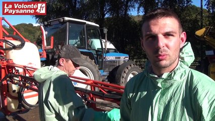 Contrôles pulvérisateurs : “Ecoréglage” Aveyron