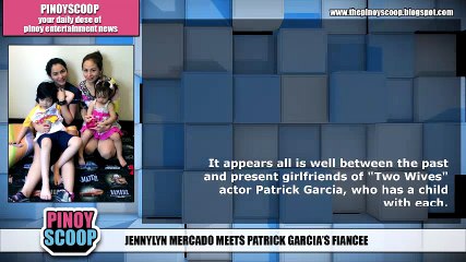 Jennylyn Mercado Meets Patrick Garcia's Fiancee Nikka Martinez