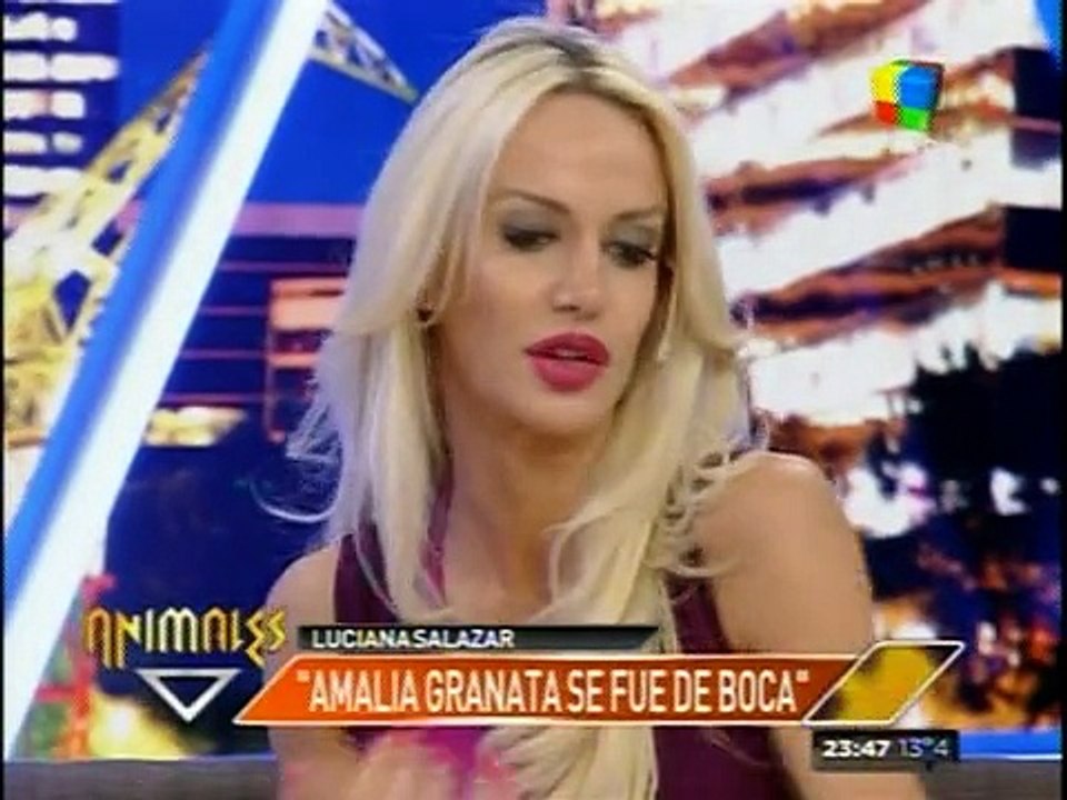 Luciana Salazar hace su descargo 2