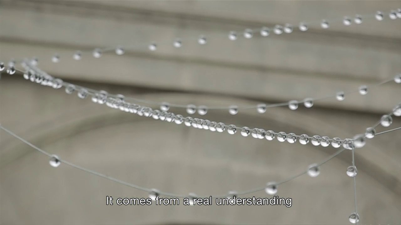 FIAC Hors les murs au Jardin des Plantes : la Rosée