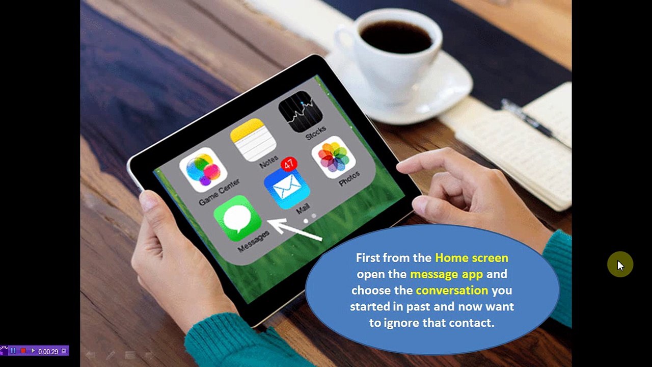 Iphone and Ipad: How to block or unblock someone from calling and sending message