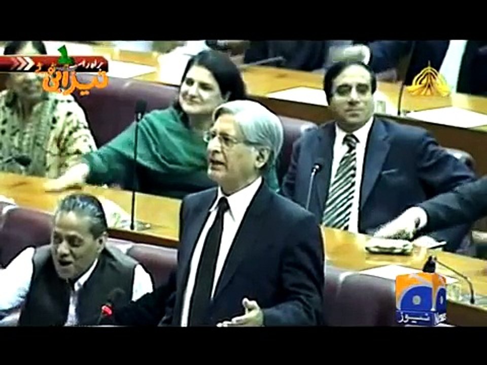 Tezabi Totay Aitzaz Ahsan