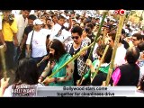 Shakti Kapoor, Manisha Koirala, Aditya Pancholi support 'Clean India Campaign' - EXLUSIVE