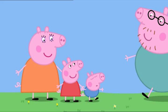 Peppa Pig - Piggy In The Middle | S1E33