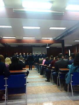 Ој Косово, Косово - Хор КПА, свечана додела диплома свршеним специјалистима и почетак нове сезоне студија на специјалистичким студијама 2014/15