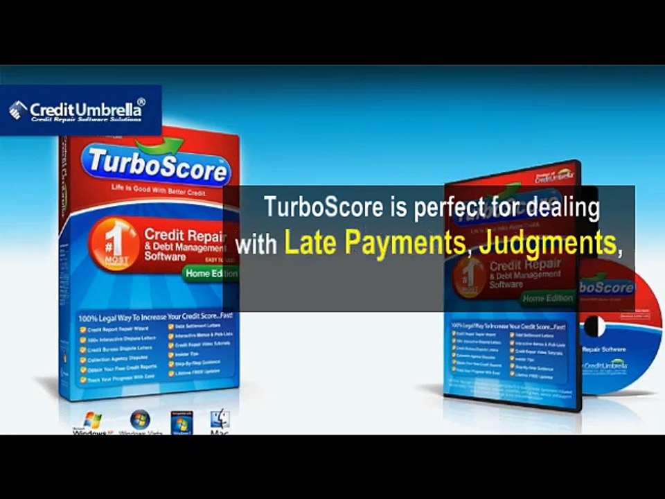 Credit Repairing Software - CreditUmbrella