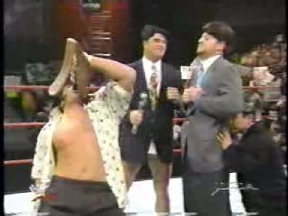 NoDQcom - WWE RAW WWF DX does their Corp