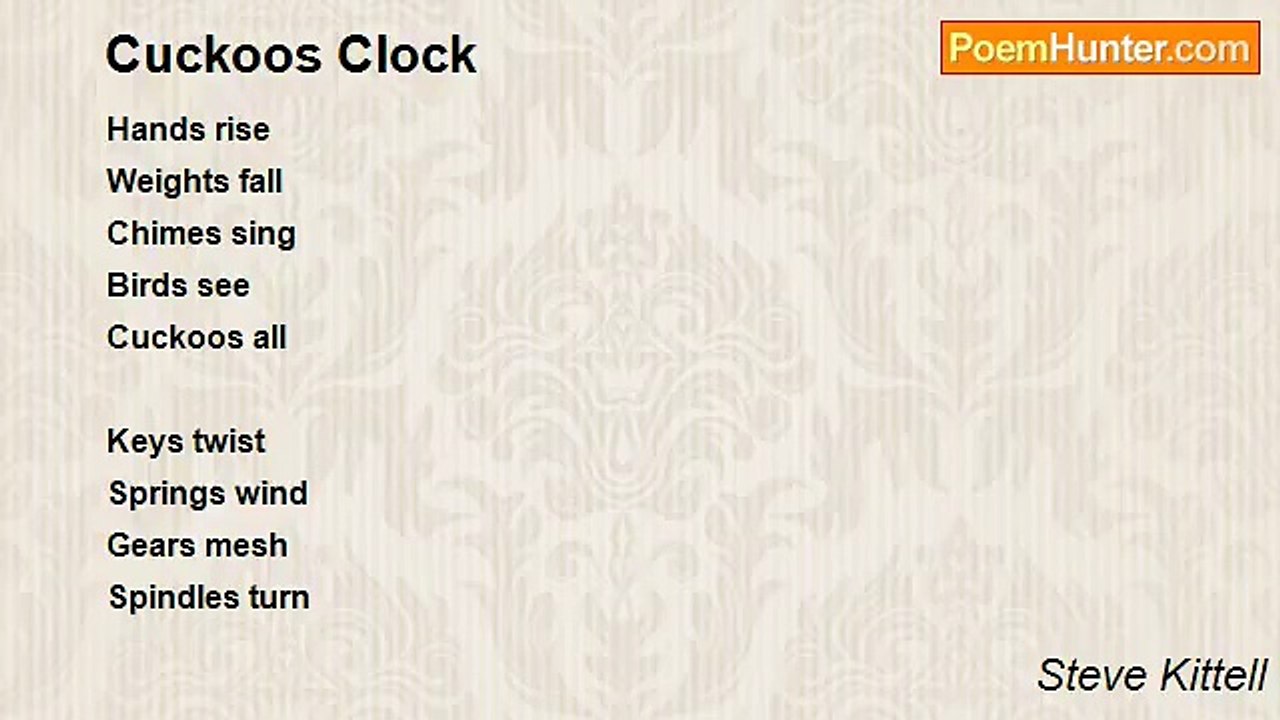 Steve Kittell - Cuckoos Clock